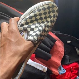 Checkerboard vans